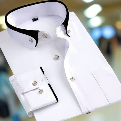 Iver – Long-Sleeve Button-Down Shirt