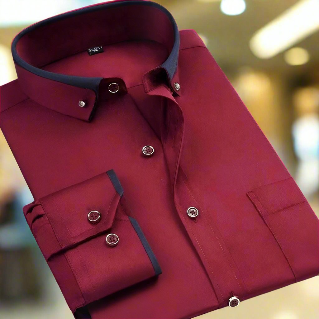 Iver – Long-Sleeve Button-Down Shirt