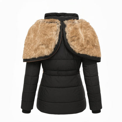 Maybelle – Hooded Quilted Winter Coat