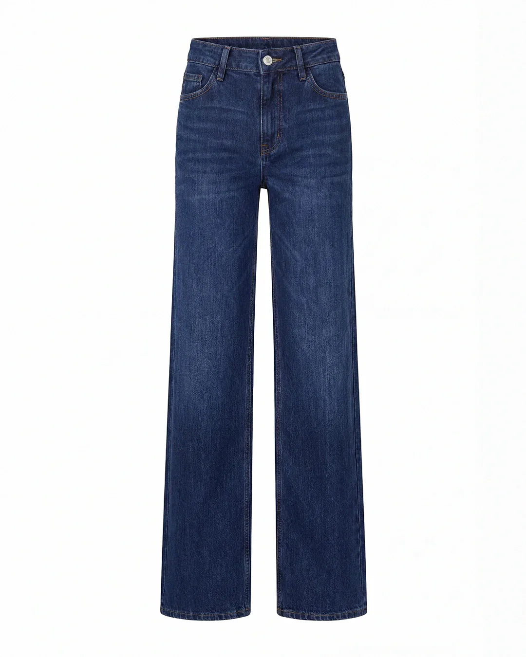 Remerie - Mid Rise BBL Wide Leg Jeans
