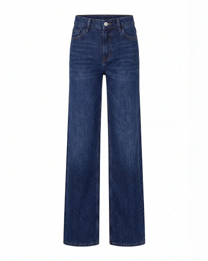 Remerie - Mid Rise BBL Wide Leg Jeans