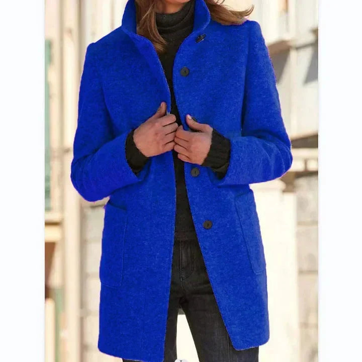 Jannia – Classic Coat with Everyday Elegance