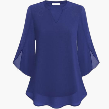 Georgia | Stylish Layered Blouse