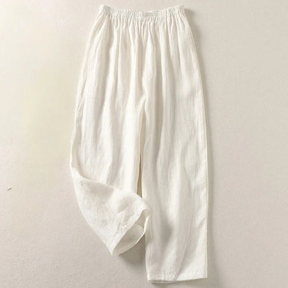 Amara – Airy Linen Pants for Everyday Ease