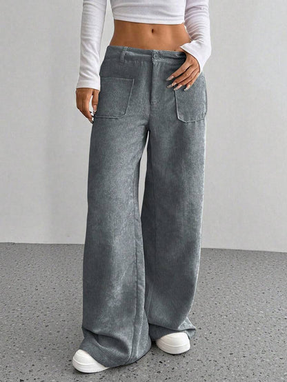 Sylvie - Relaxed Wide-Leg Pants