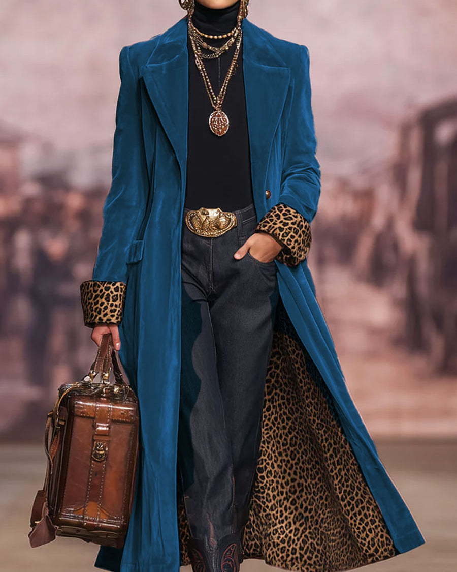 Esme – Elegant Long Tailored Coat