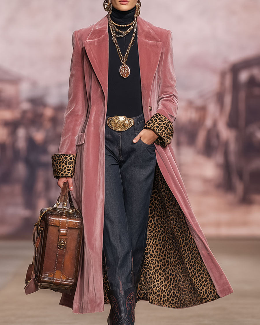 Esme – Elegant Long Tailored Coat