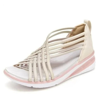Kyline – Orthopedic Spring Sandals with Memory Foam Support