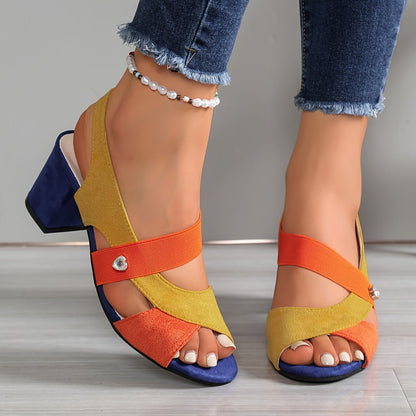 Adelaide - Orthopedic Comfort Block Heels
