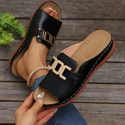 Marjorie – Orthopedic Wedge Comfort Sandals
