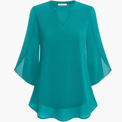 Georgia | Stylish Layered Blouse