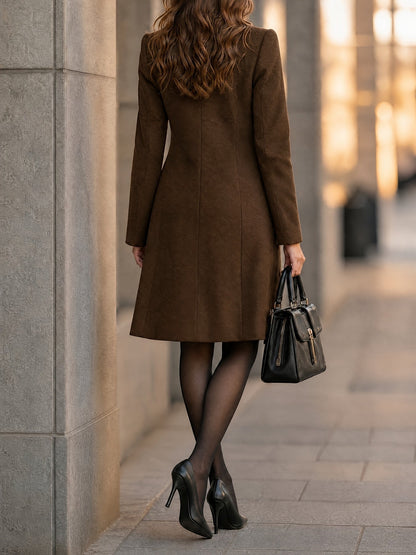 Angie - Tailored Double-Breasted Coat