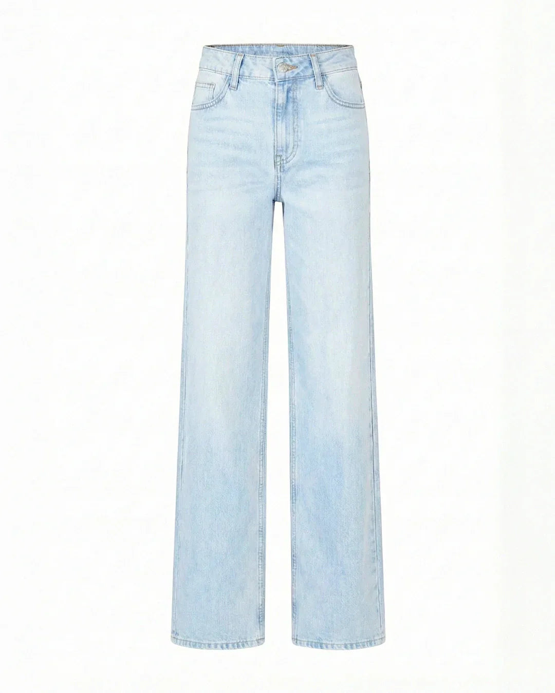 Remerie - Mid Rise BBL Wide Leg Jeans
