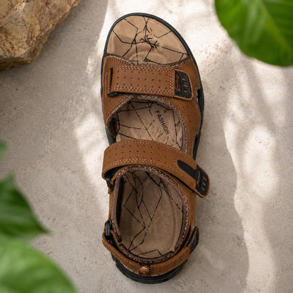 Marcus - Leather Orthopedic Sandals (Buy 1 Get 1 Free)