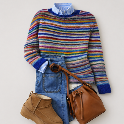 Payton - Heritage Nordic Knit Jumper