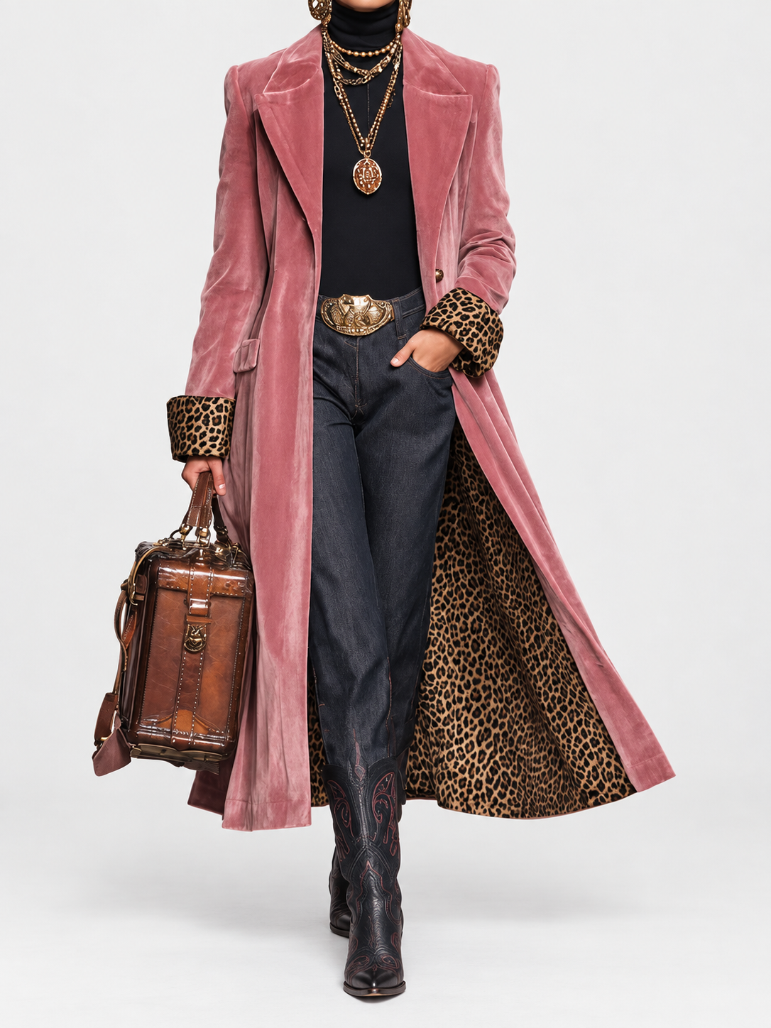 Esme – Elegant Long Tailored Coat