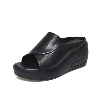 Sonia – Orthopedic Slip-On Wedge Sandals