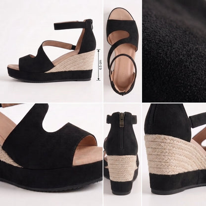 Samy - Espadrille Wedge Sandals