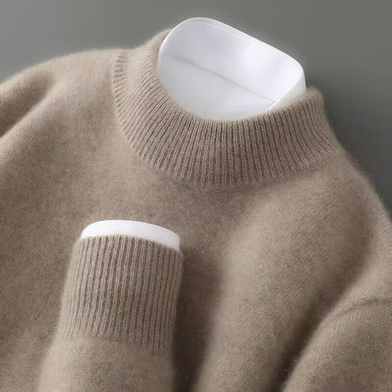 Harlow - Soft Mock Neck Sweater