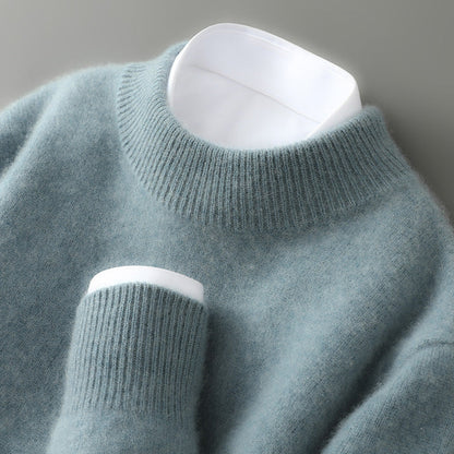 Harlow - Soft Mock Neck Sweater