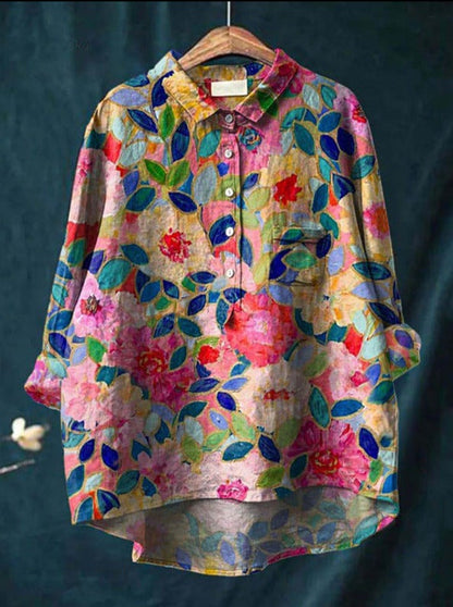 Geela - French Vintage Blouse
