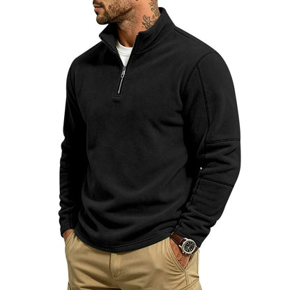Beckett – Cozy Fleece Half-Zip Pullover
