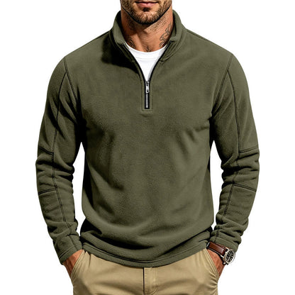 Beckett – Cozy Fleece Half-Zip Pullover