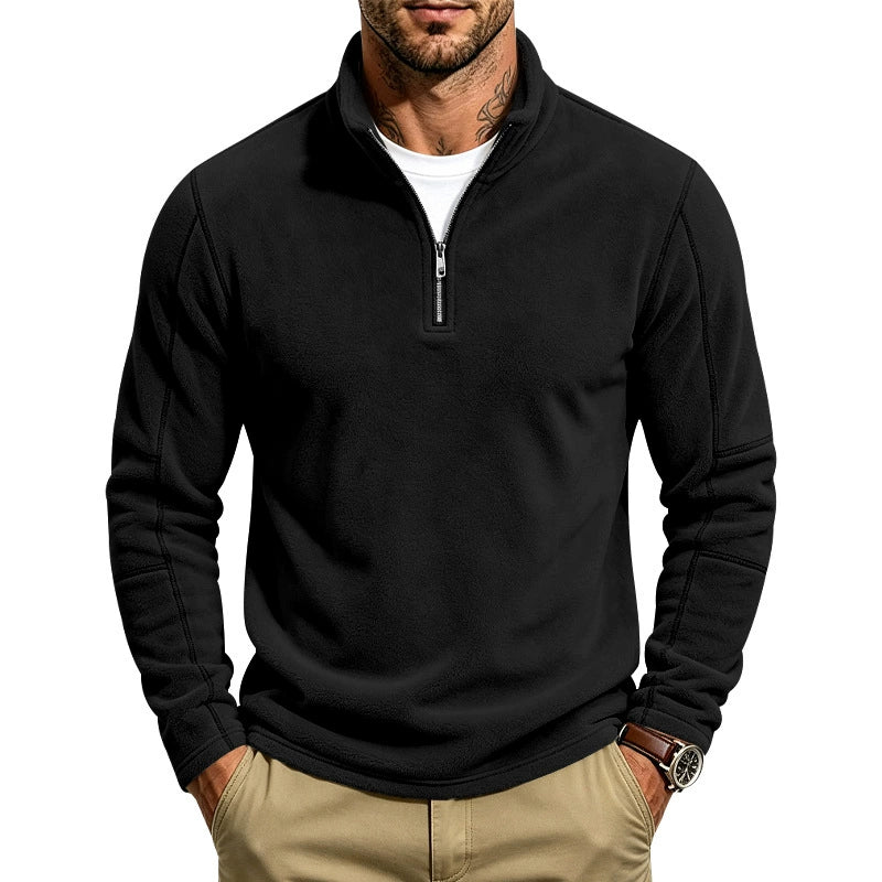 Beckett – Cozy Fleece Half-Zip Pullover