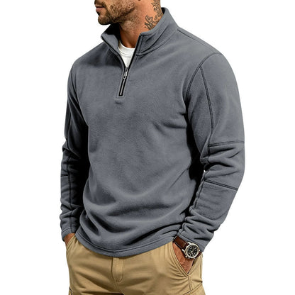 Beckett – Cozy Fleece Half-Zip Pullover