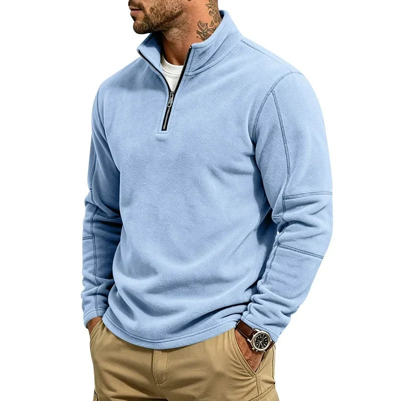 Bennie – Cozy Half-Zip Pullover