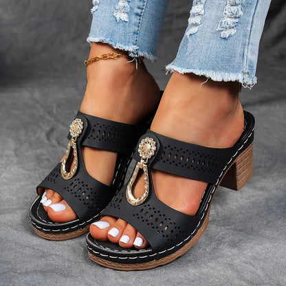 Stacy – Chic Orthopedic Sandals for Stylish Comfort