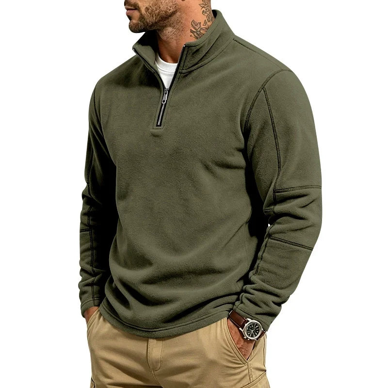Beckett – Cozy Fleece Half-Zip Pullover