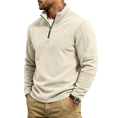 Beckett – Cozy Fleece Half-Zip Pullover