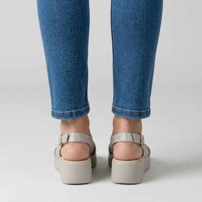 Jasmin - Cushioned Platform Sandals
