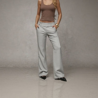 Collete - Tailored Straight Fit Pants