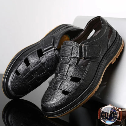 Norman - Leather Comfort Sandals