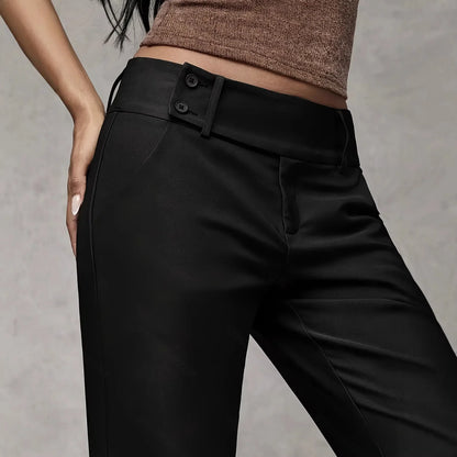 Collete - Tailored Straight Fit Pants