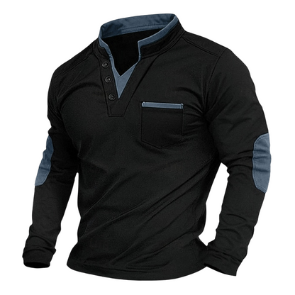 Bennett - Classic Button-Collar Sweater