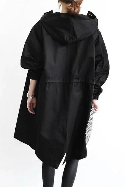 Dottie – Oversized Waterproof Trench Coat