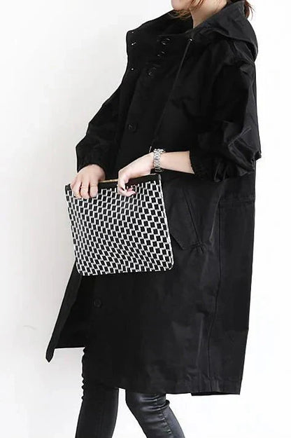 Dottie – Oversized Waterproof Trench Coat