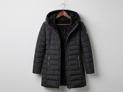 Jayla - Quilted A-Line Winter Coat