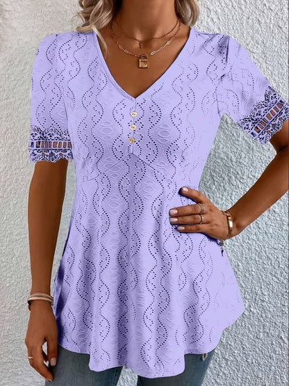 Tessa - Lightweight Casual Blouse