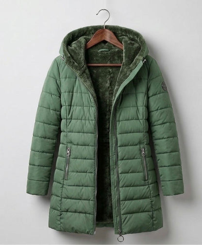 Jayla - Quilted A-Line Winter Coat