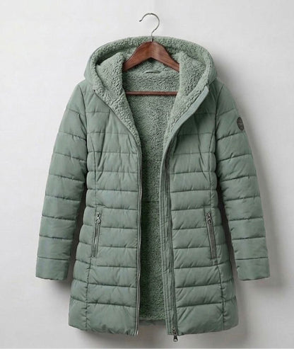 Jayla - Quilted A-Line Winter Coat
