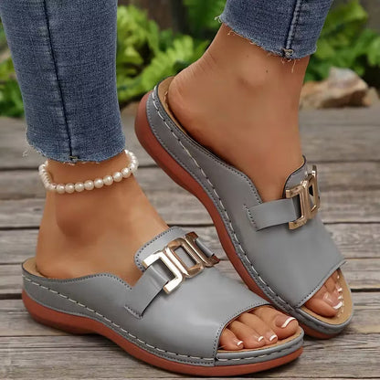 Marjorie – Orthopedic Wedge Comfort Sandals