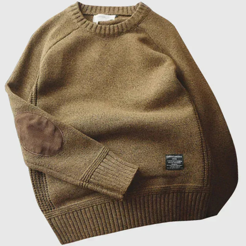 Mitchell – Classic Comfort Crewneck Sweater