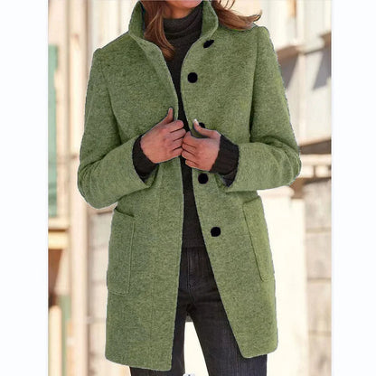 Jannia – Classic Coat with Everyday Elegance