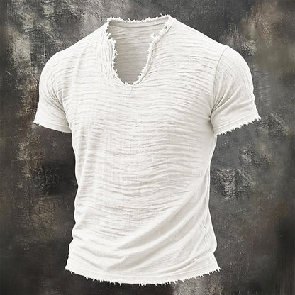 Johnny - Vintage V-Neck Everyday T-Shirt