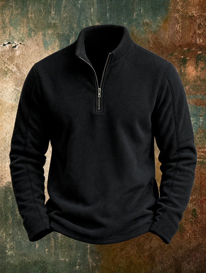 Bennie – Cozy Half-Zip Pullover