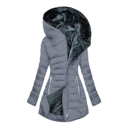 Reina – Hooded Puffer Jacket
